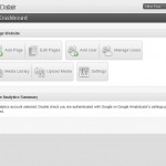 WAW Content Management System Edit Screen