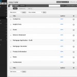WAW Content Management System Edit Screen